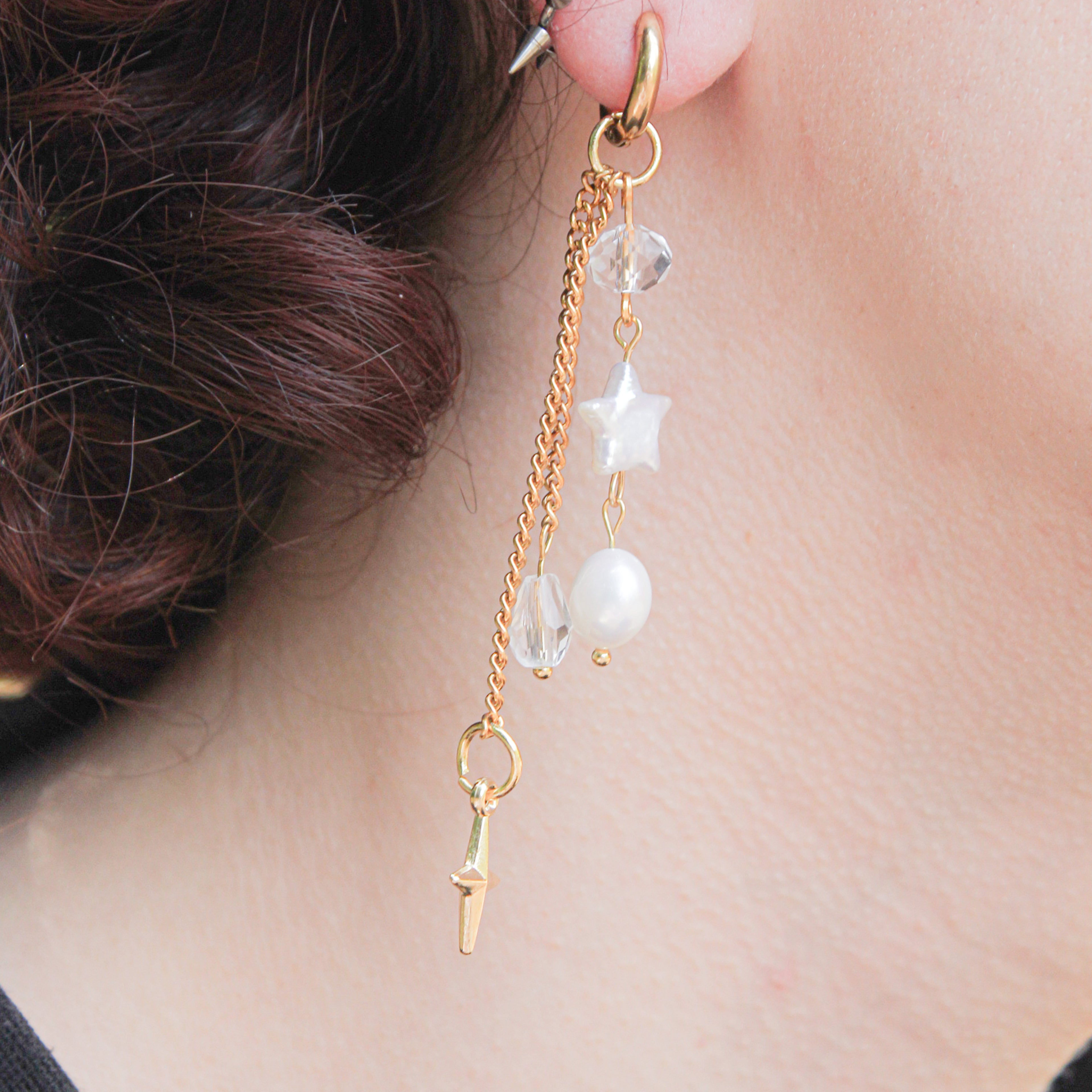Boucles d'oreilles Ariel