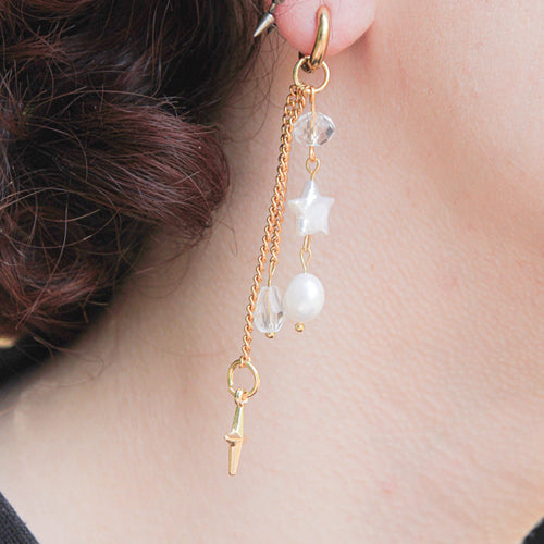 Boucles d'oreilles Ariel