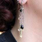 Boucles d'oreilles J