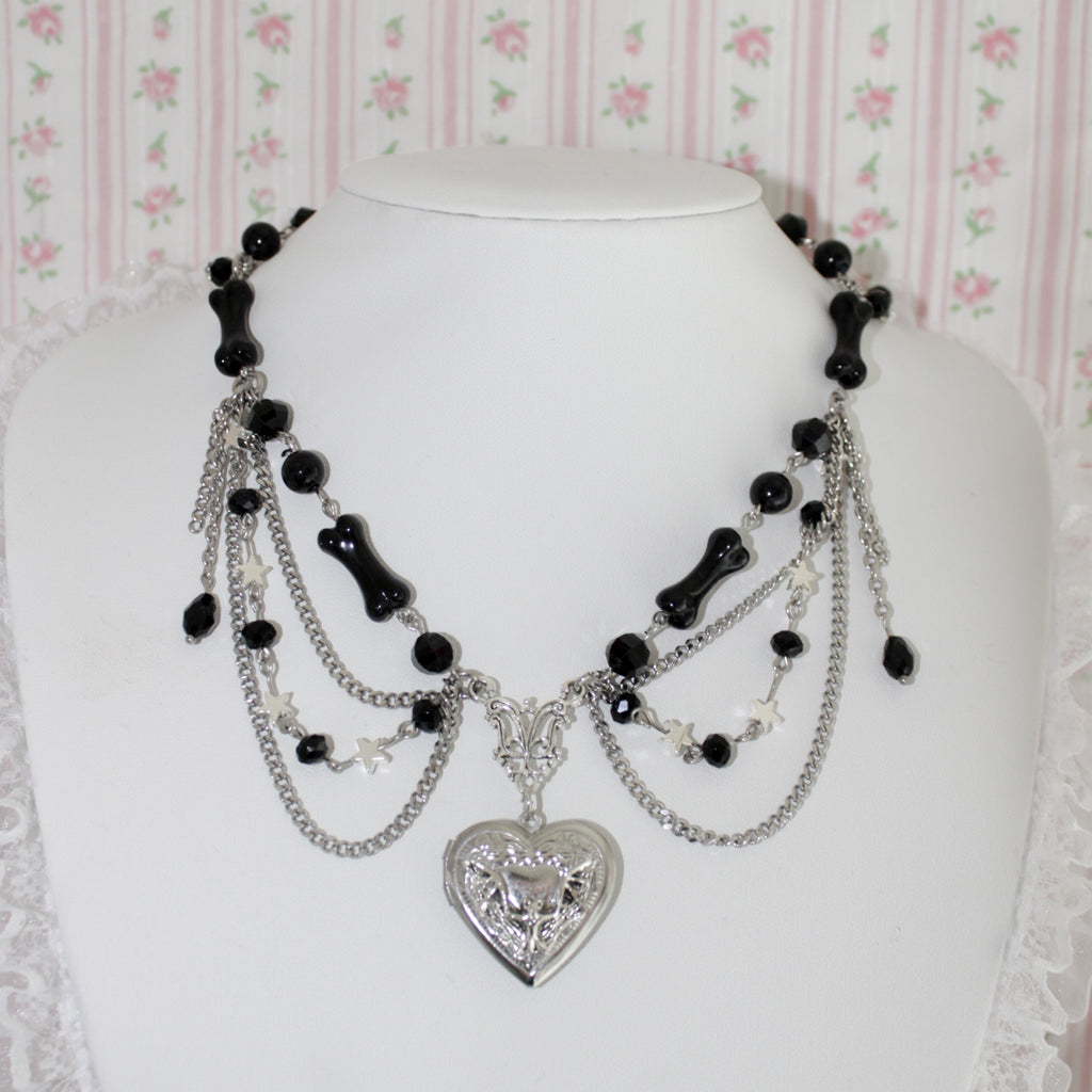 Collier Batgirl
