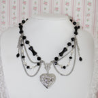 Collier Batgirl
