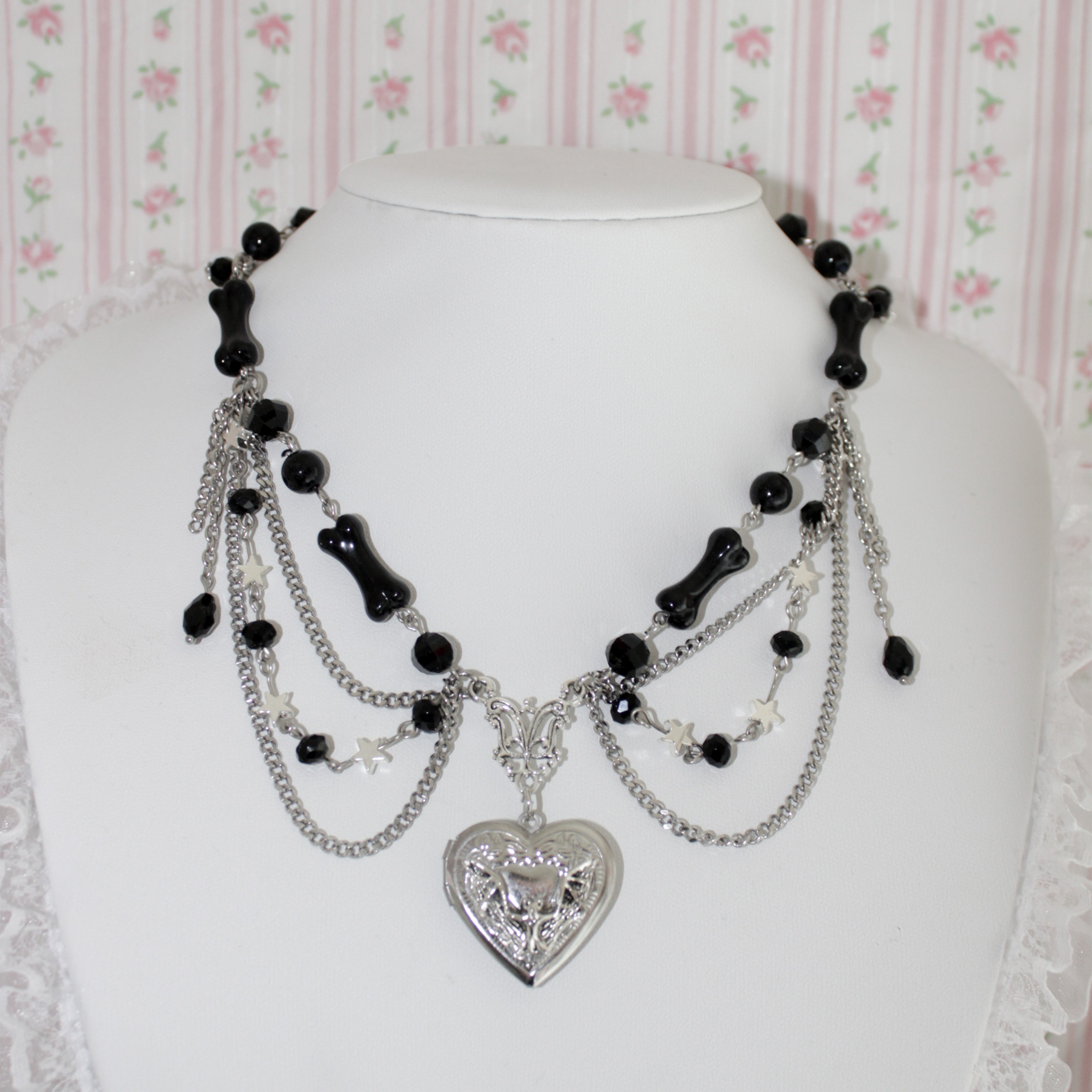 Collier Batgirl