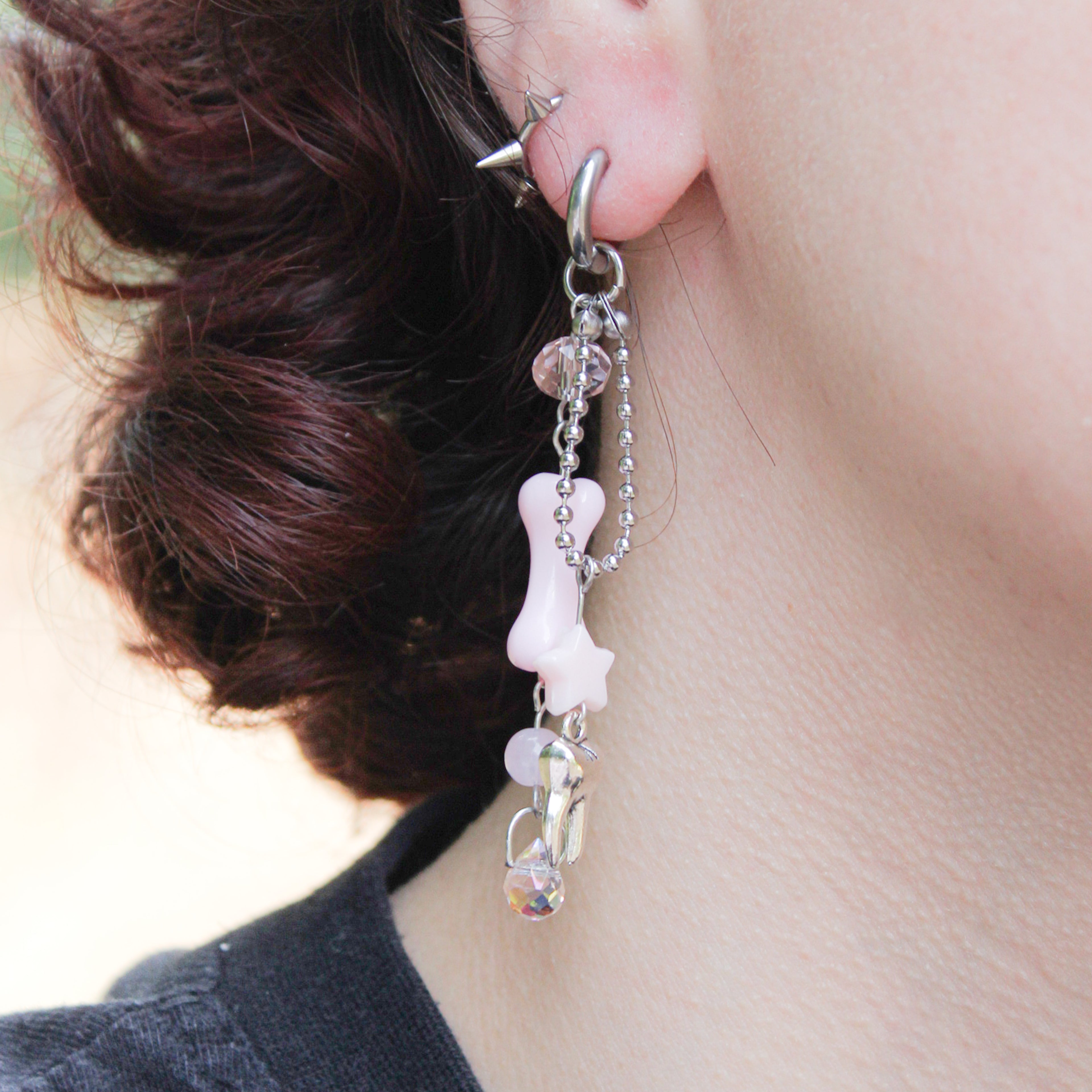 Boucles d'oreilles Baby Tooth