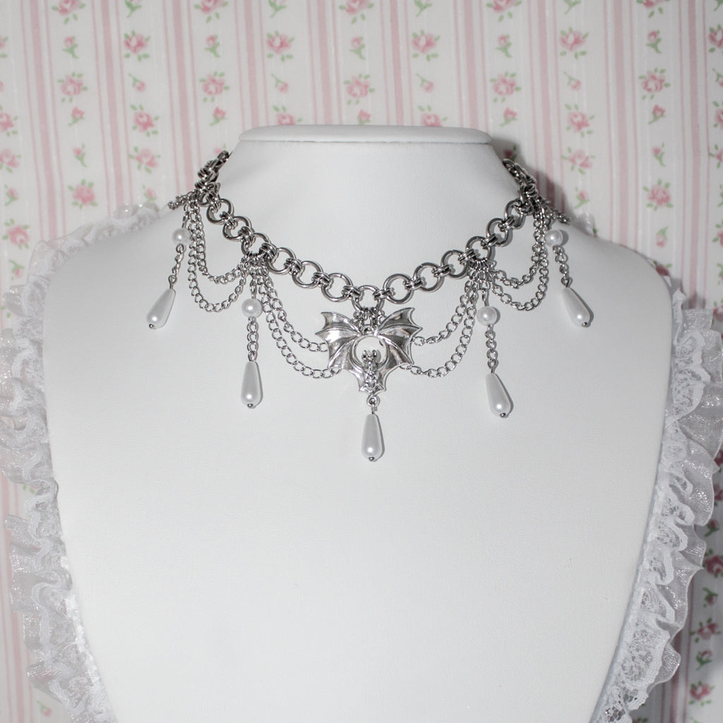 Collier Chauve-Souris