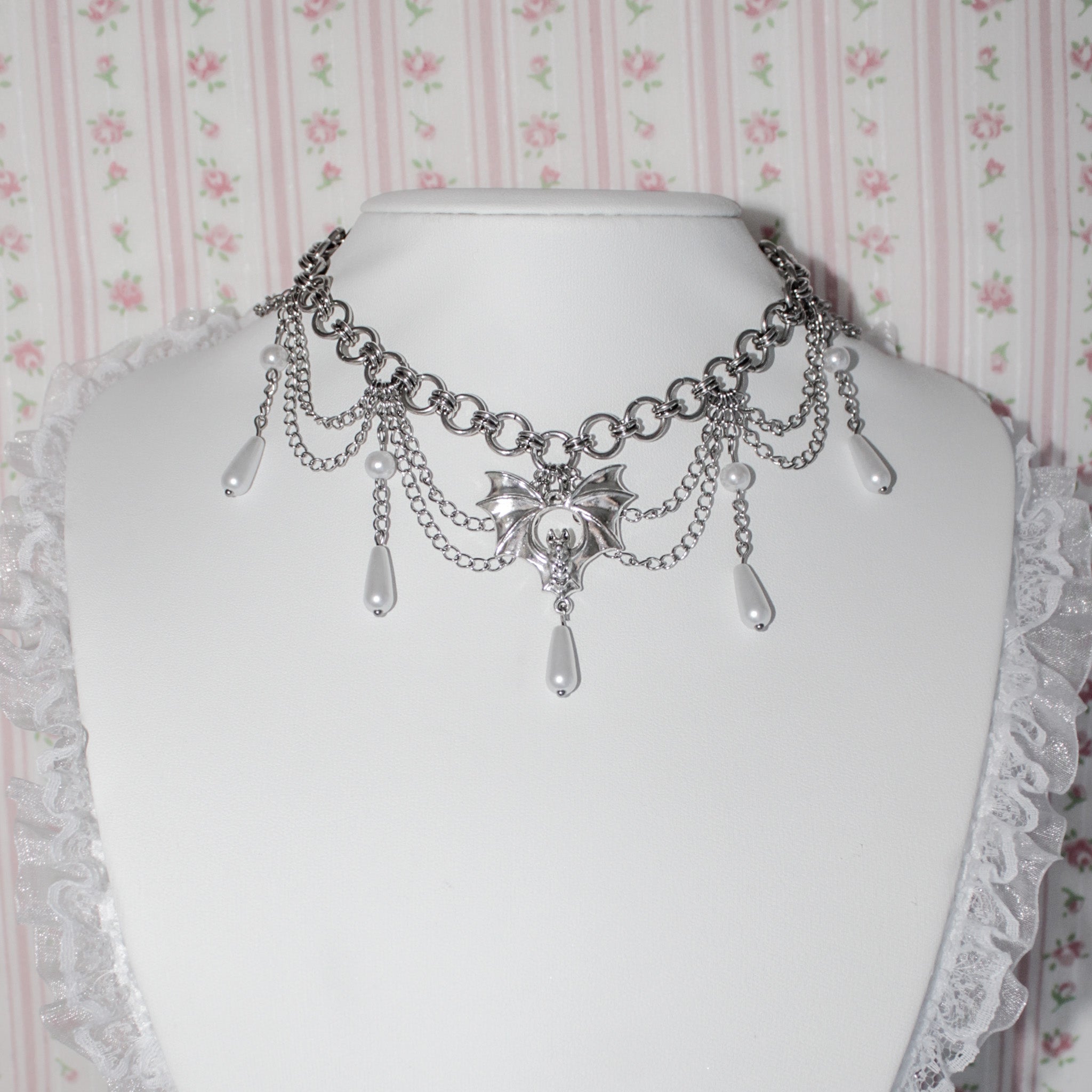 Collier Chauve-Souris