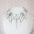 Collier Chevalière
