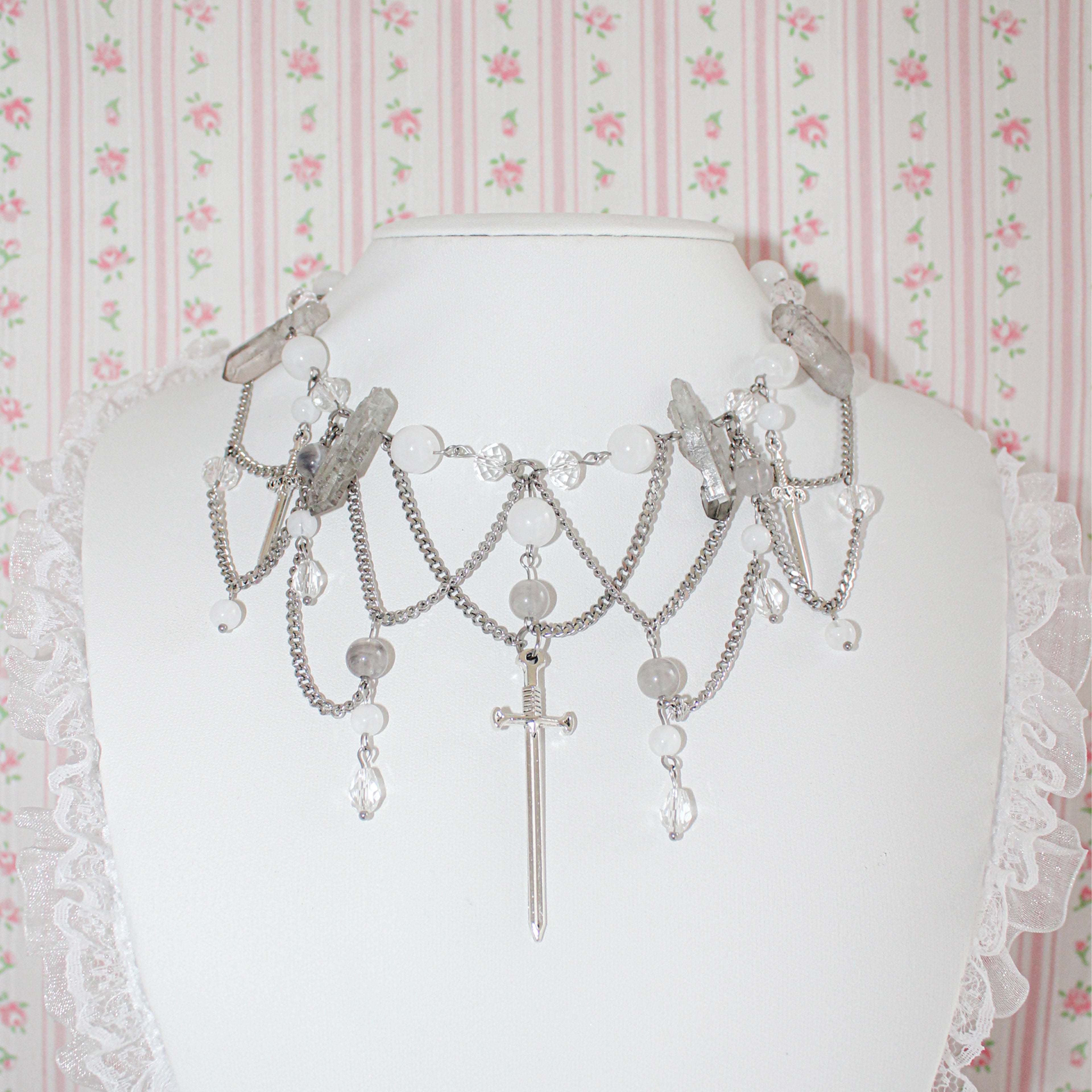 Collier Chevalière