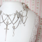 Collier Chevalière