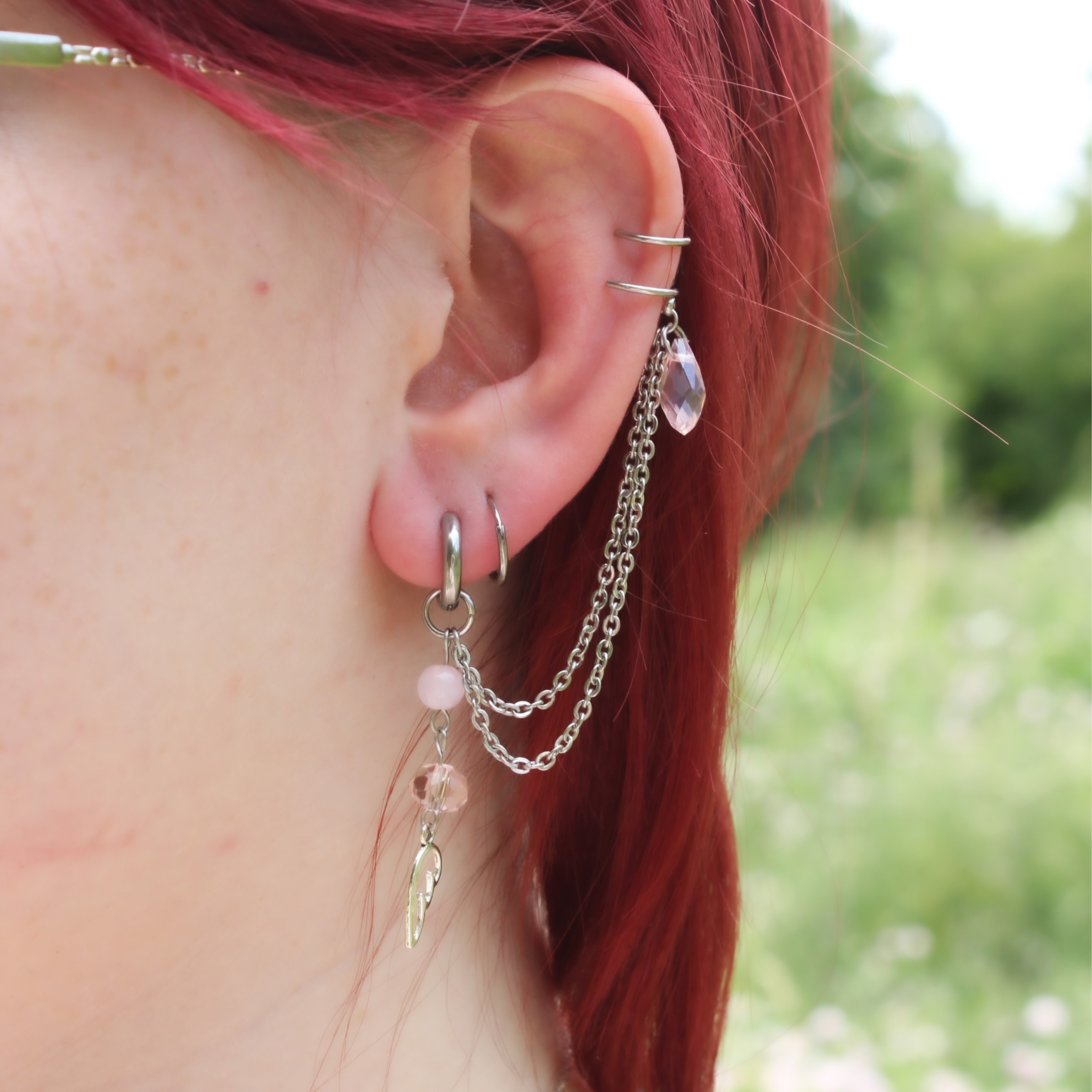 Boucle d'oreille Chobbi