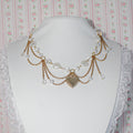 Collier Golden Heart