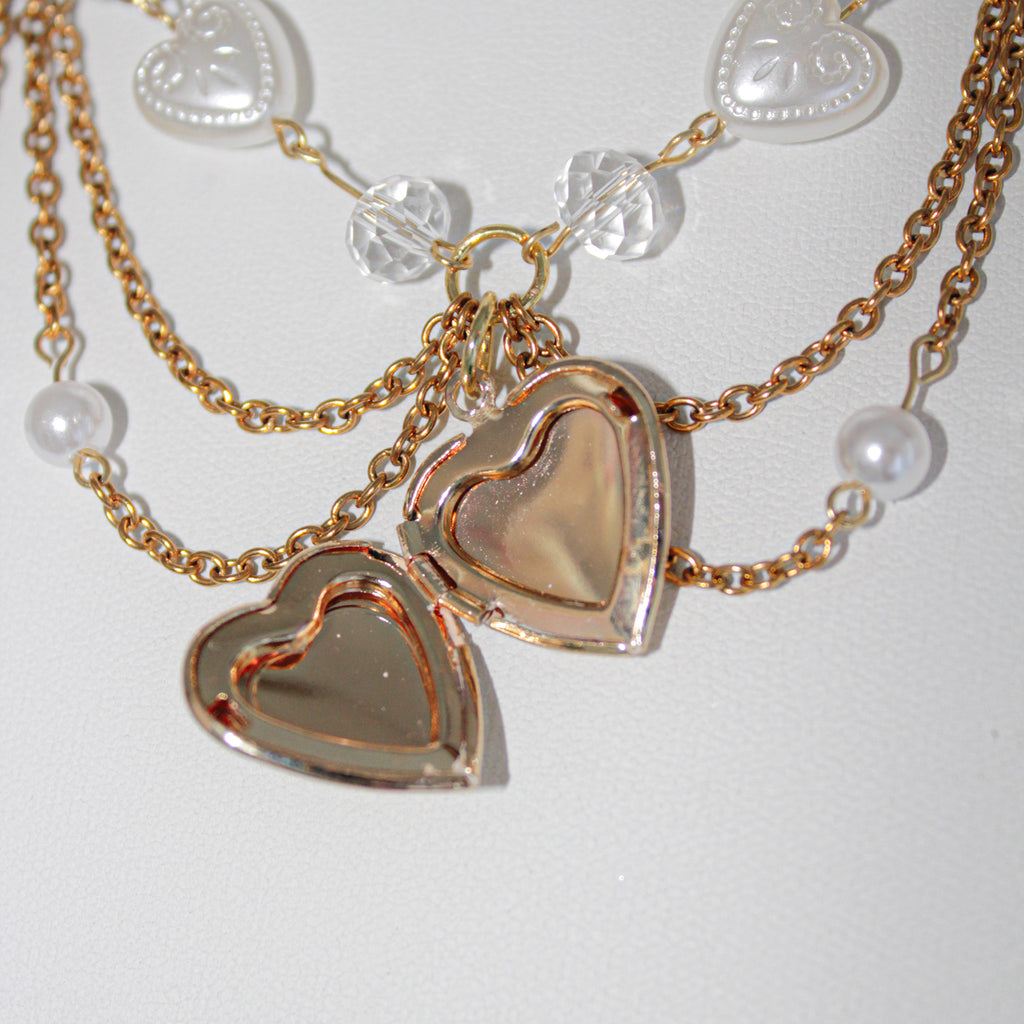 Collier Golden Heart