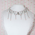 Collier Kiss Me And I Might Drop Dead