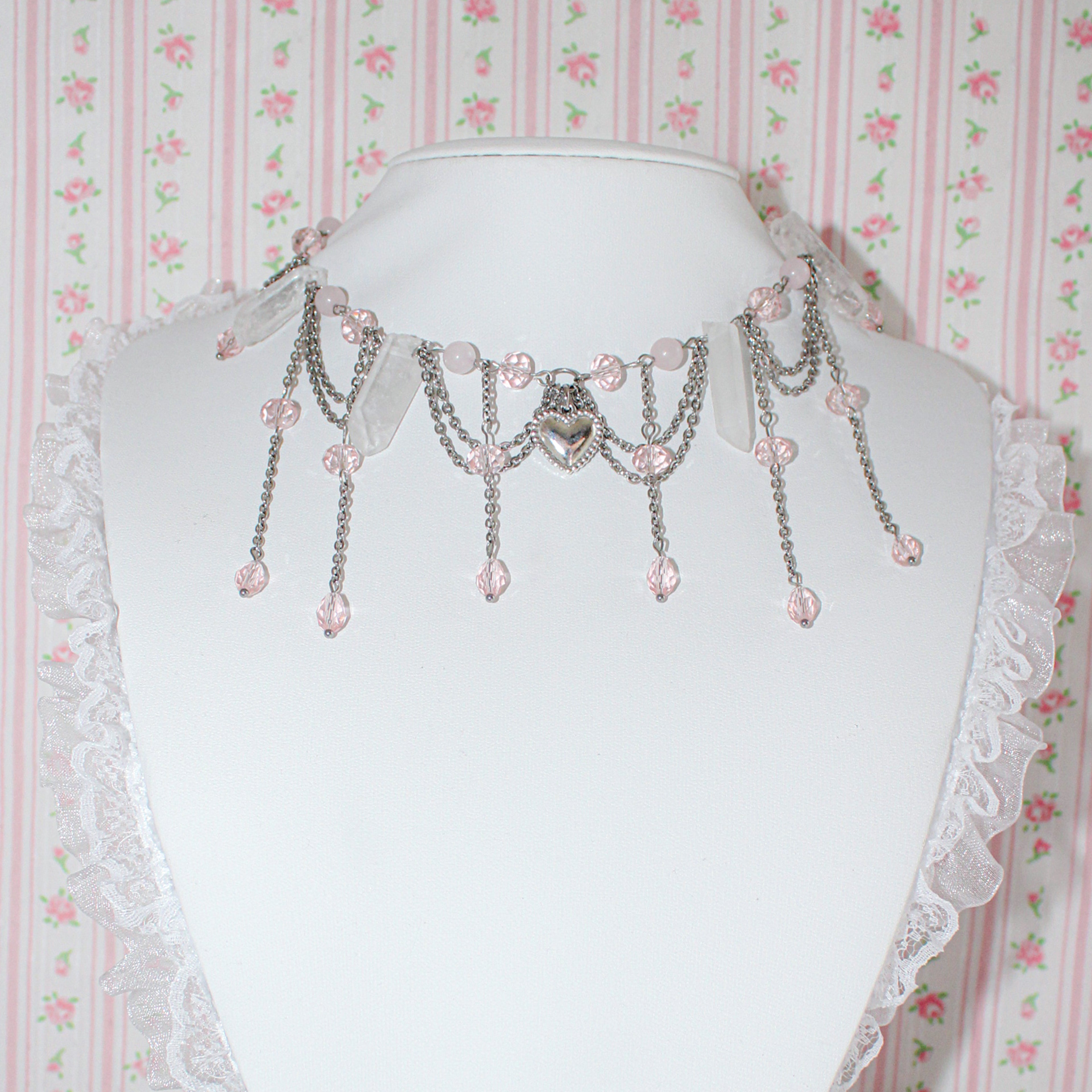 Collier Kiss Me And I Might Drop Dead