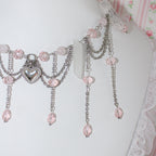 Collier Kiss Me And I Might Drop Dead