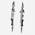 Boucle d'oreille Lady of Swords