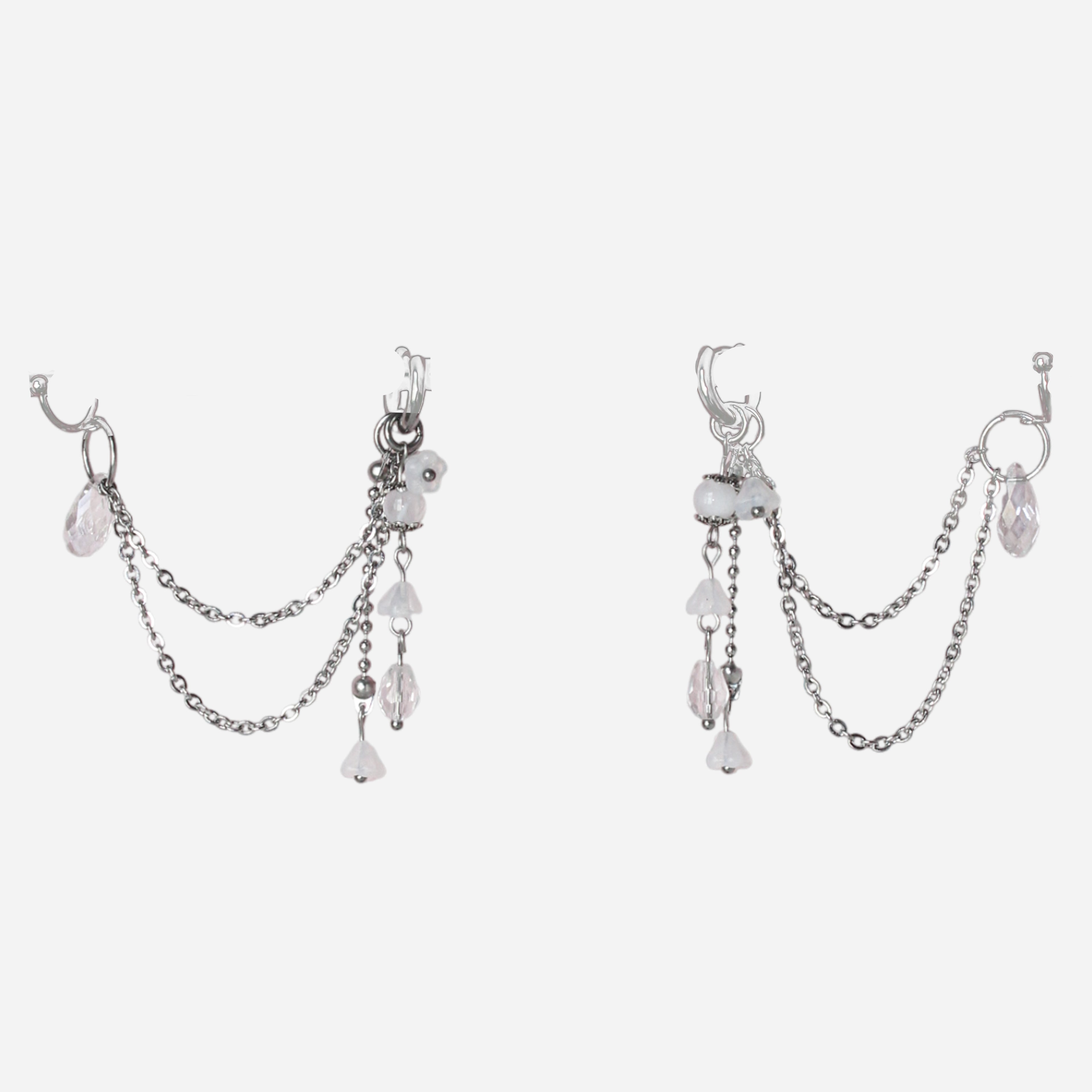 Boucles d'oreilles Lilies
