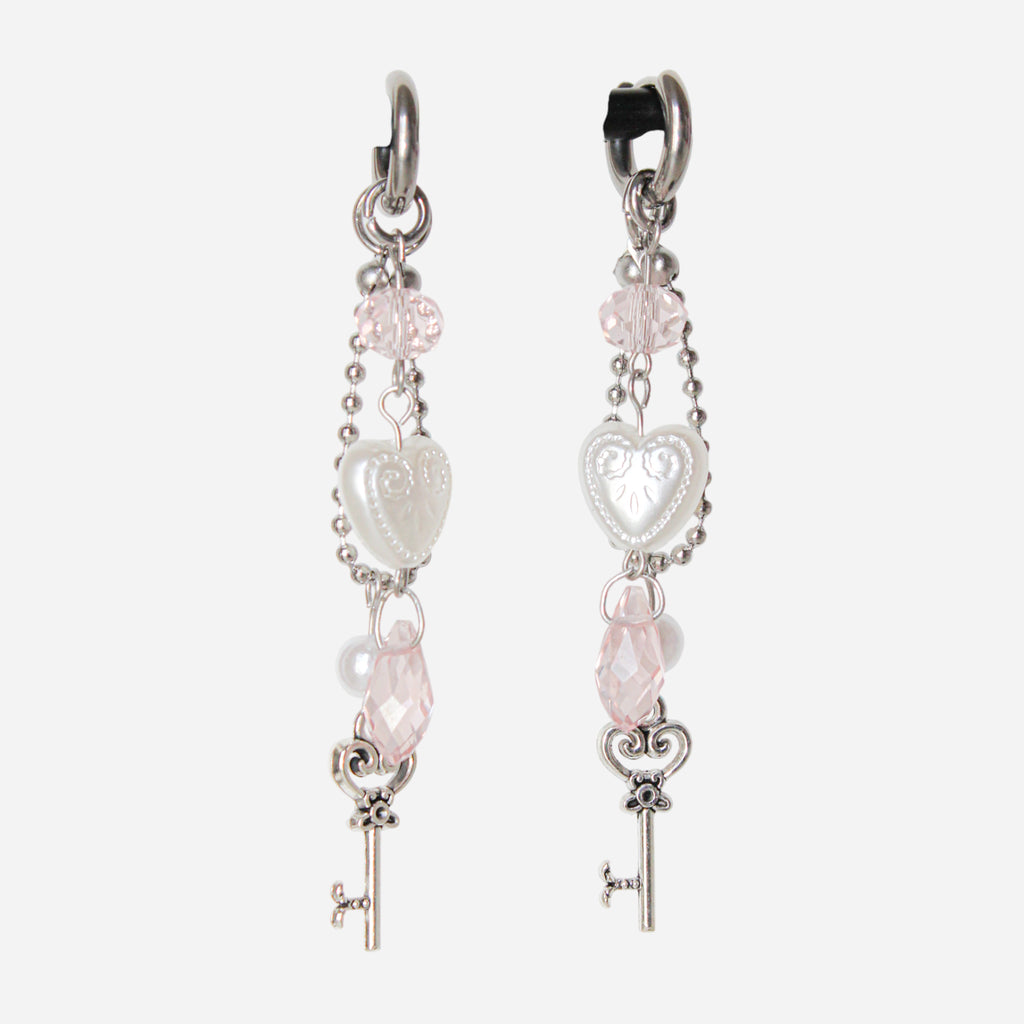 Boucles d'oreilles Locket