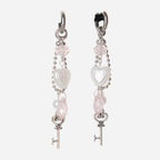 Boucles d'oreilles Locket