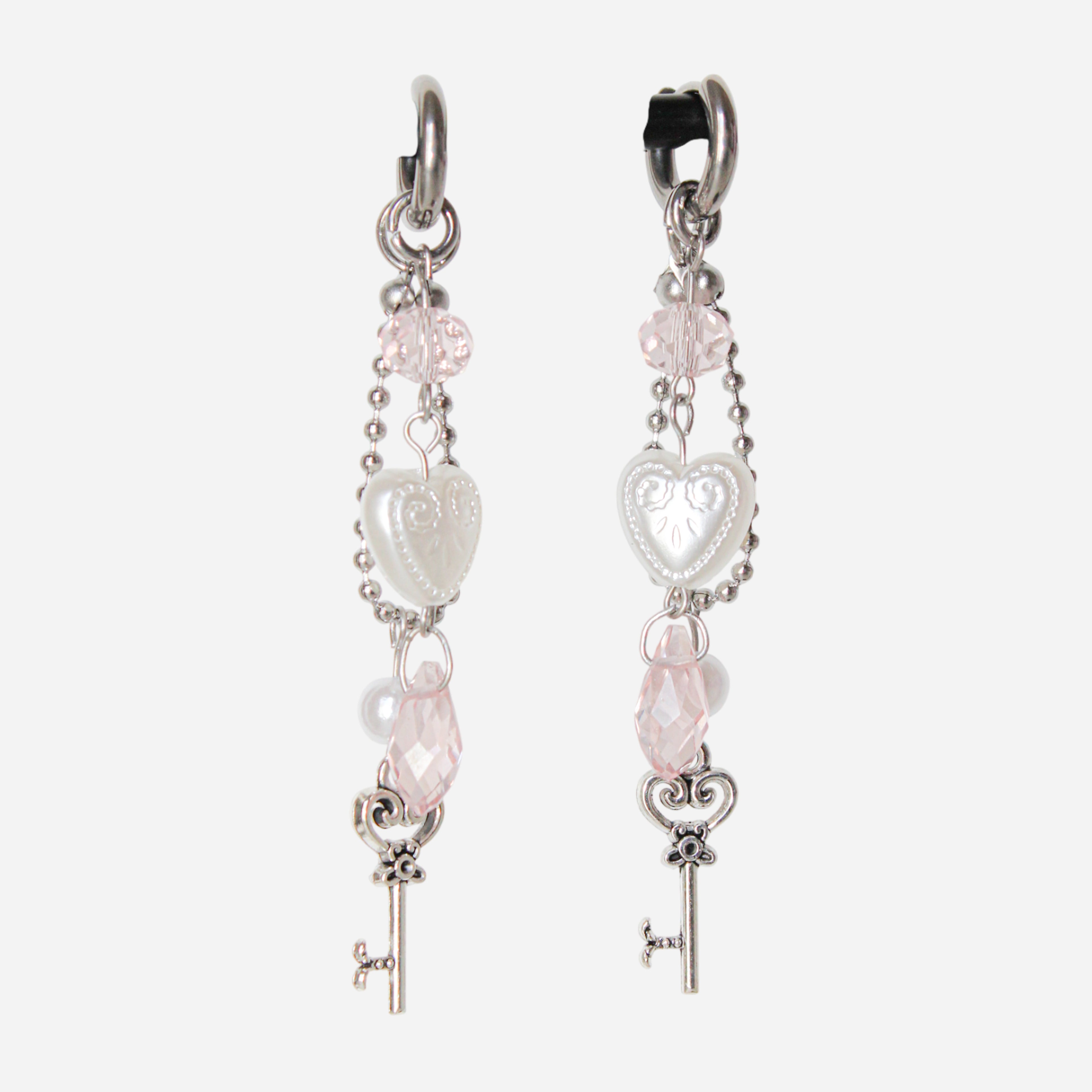 Boucles d'oreilles Locket