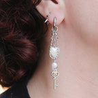Boucles d'oreilles Locket