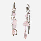 Boucle d'oreille medecine