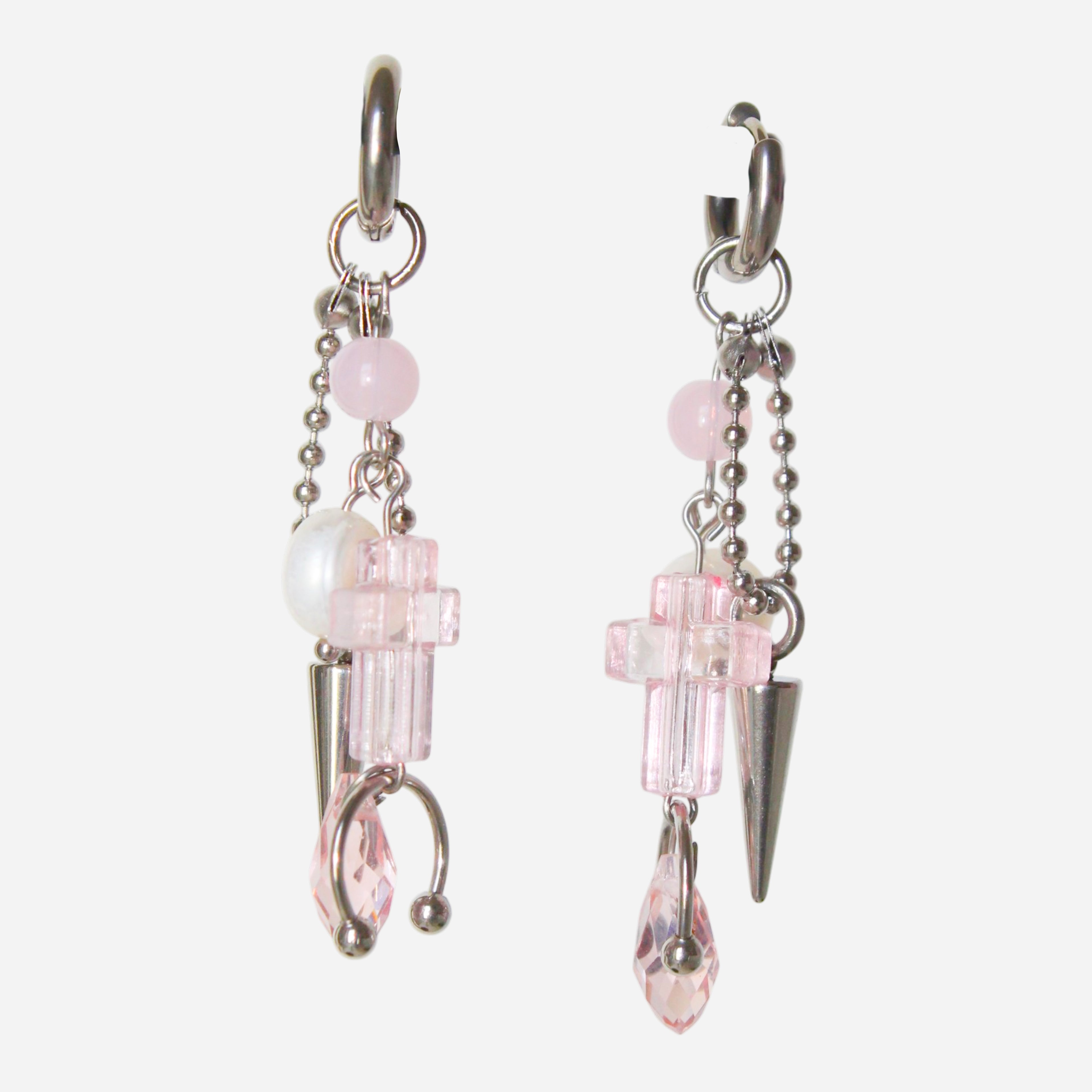 Boucle d'oreille medecine