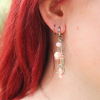 Boucle d'oreille medecine