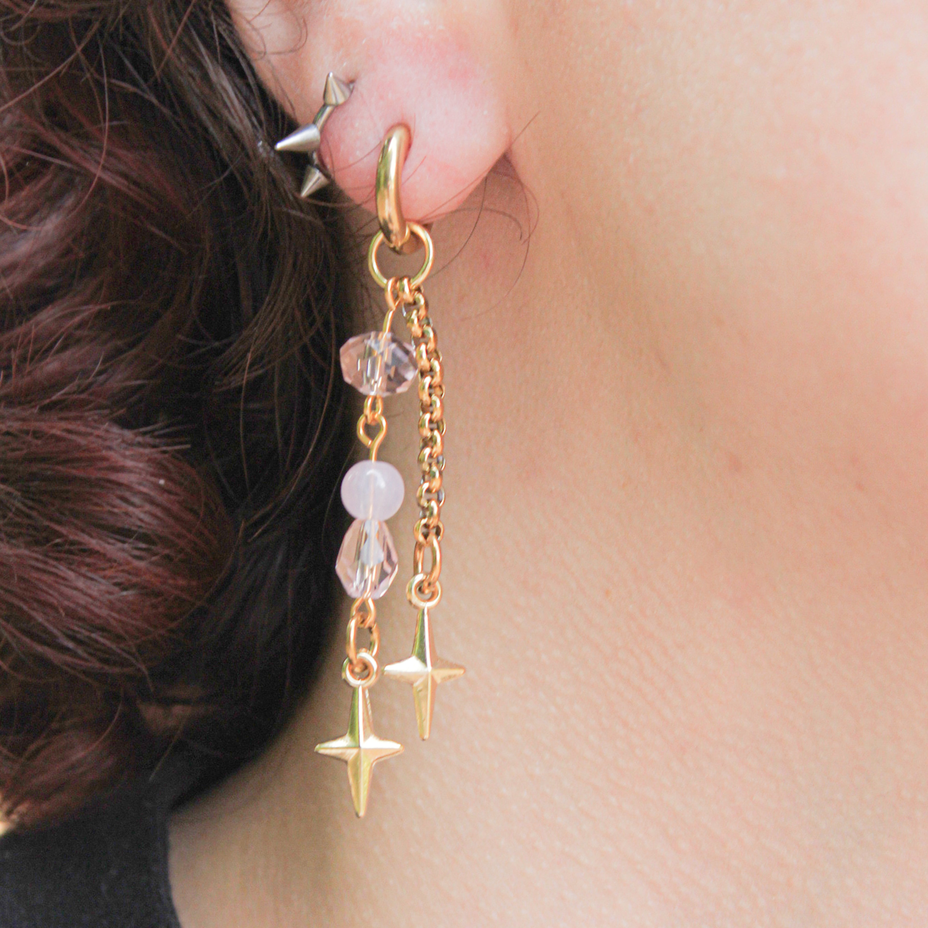 Boucles d'oreilles Précieuses
