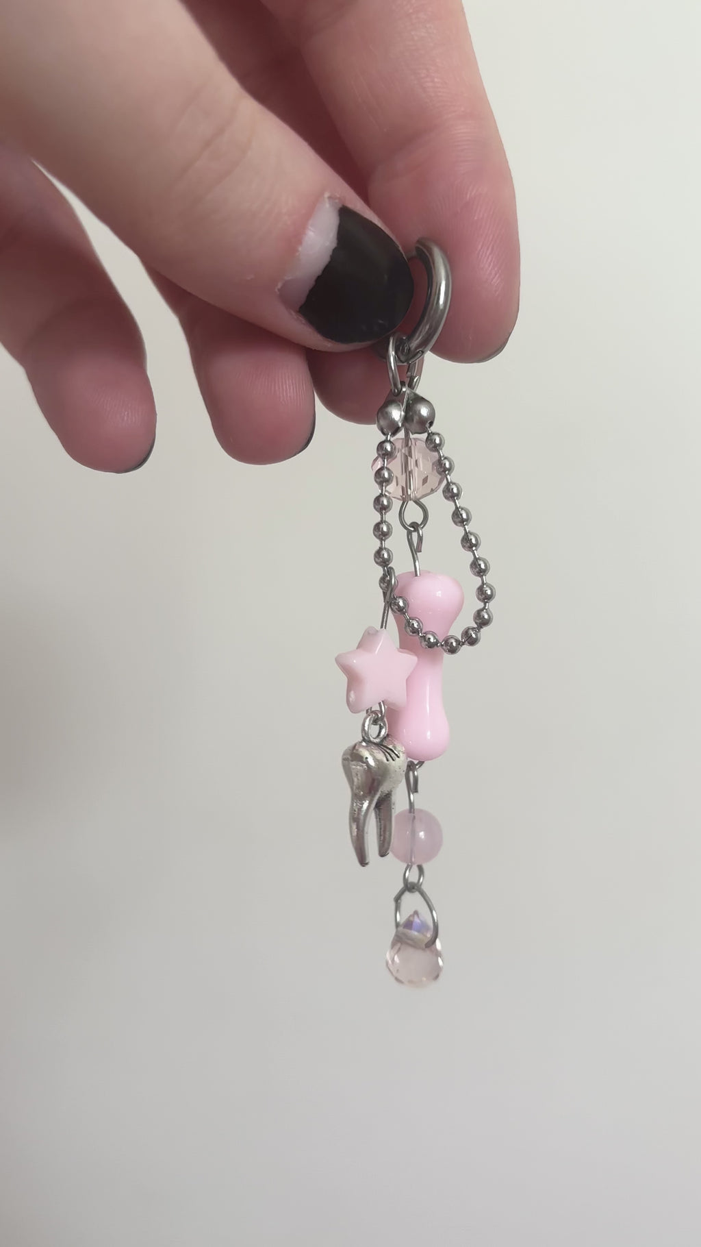 Boucles d'oreilles Baby Tooth
