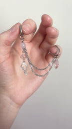 Boucle d'oreille Chobbi