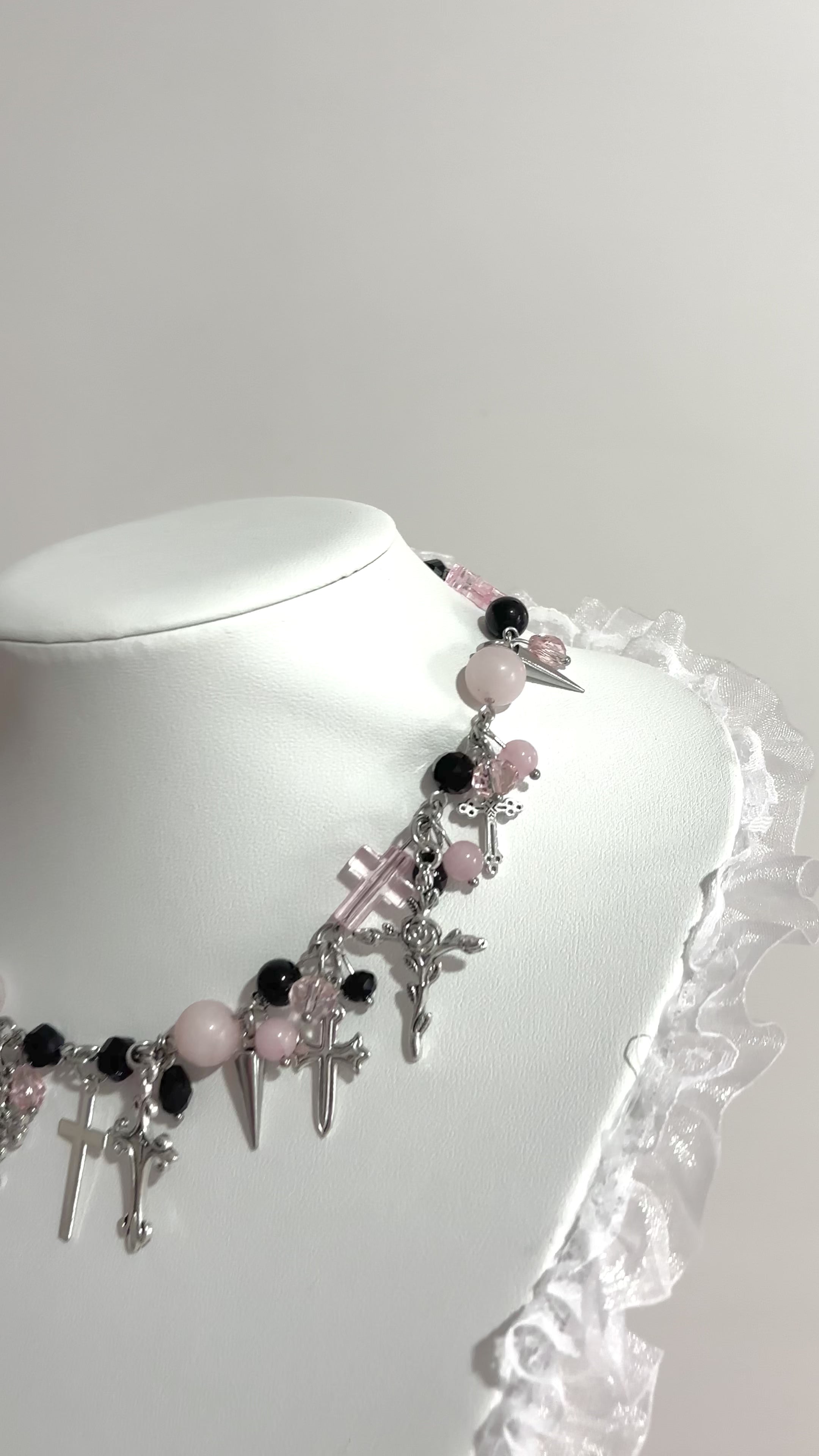 Collier Coquette at The Church