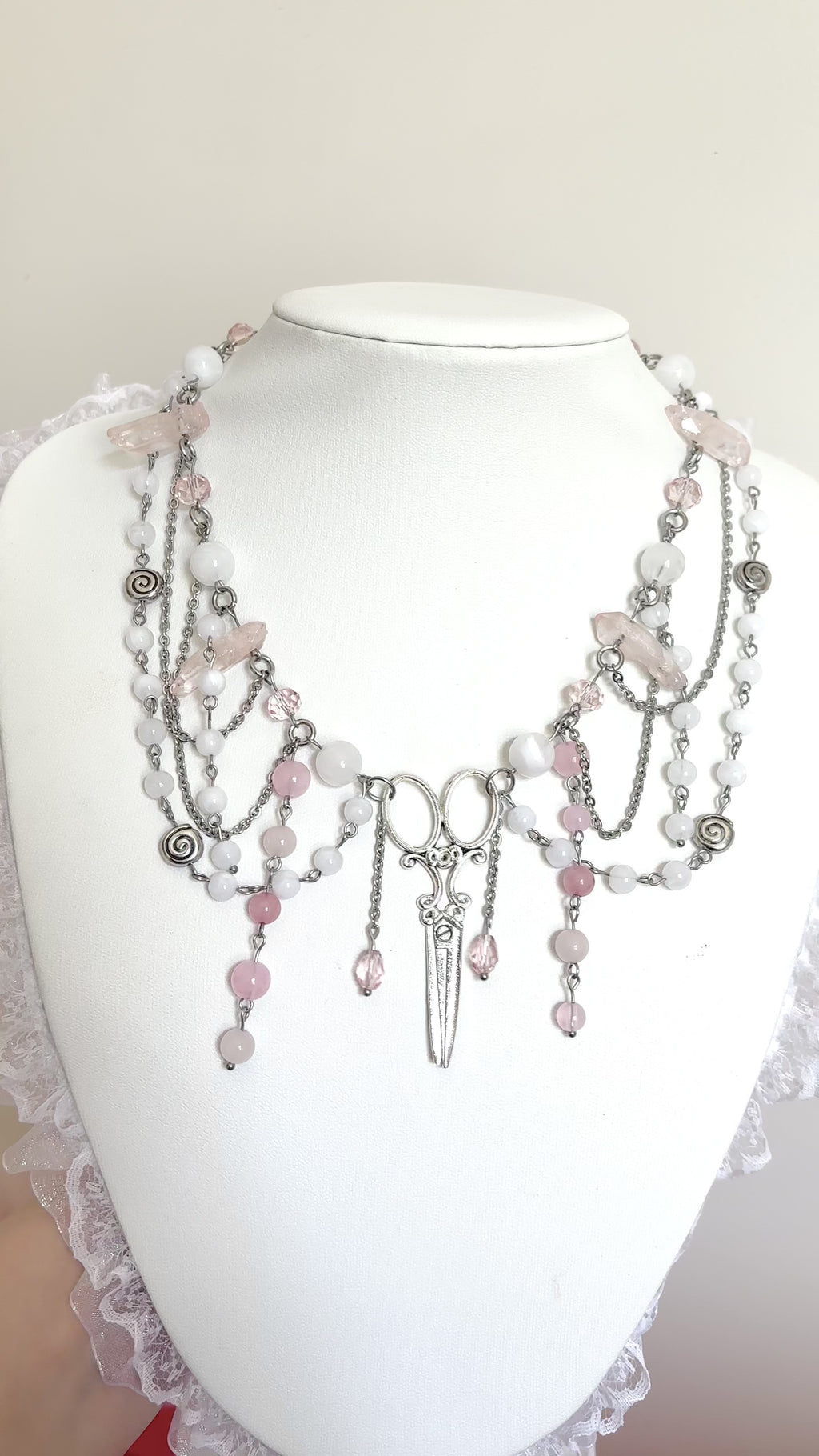 Collier Ciseau
