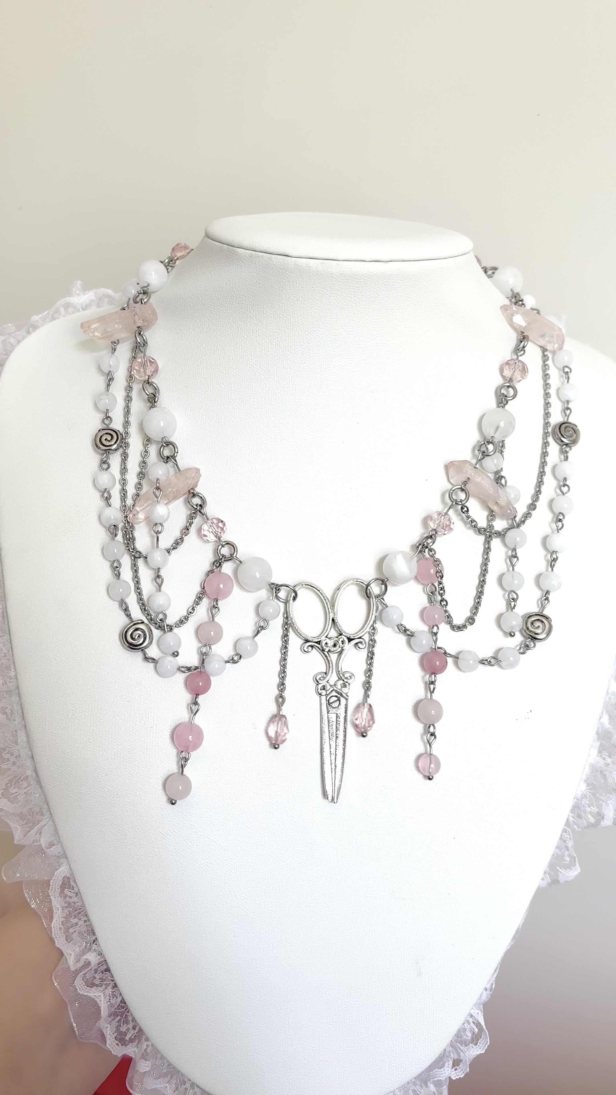 Collier Ciseau