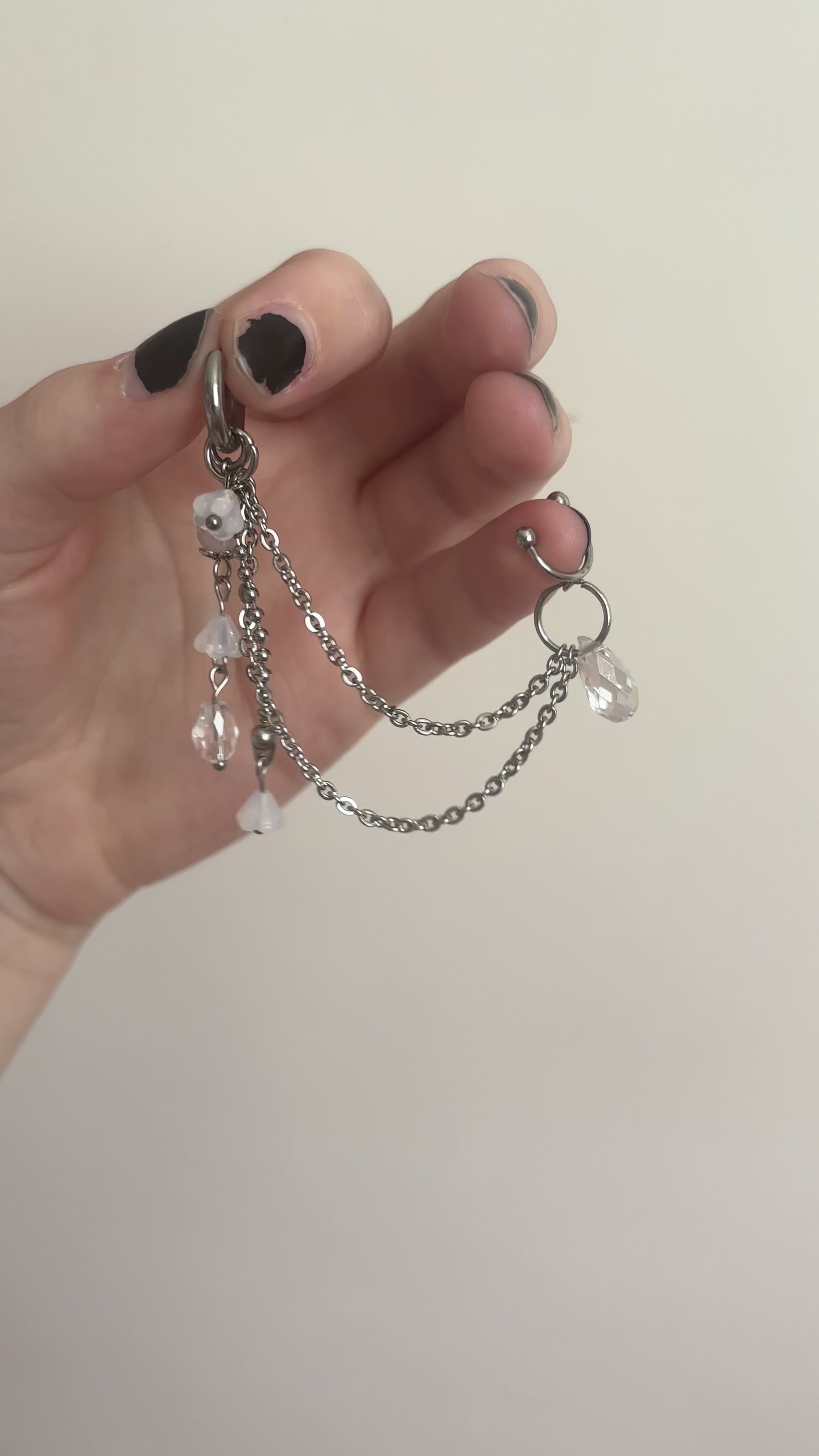 Boucles d'oreilles Lilies