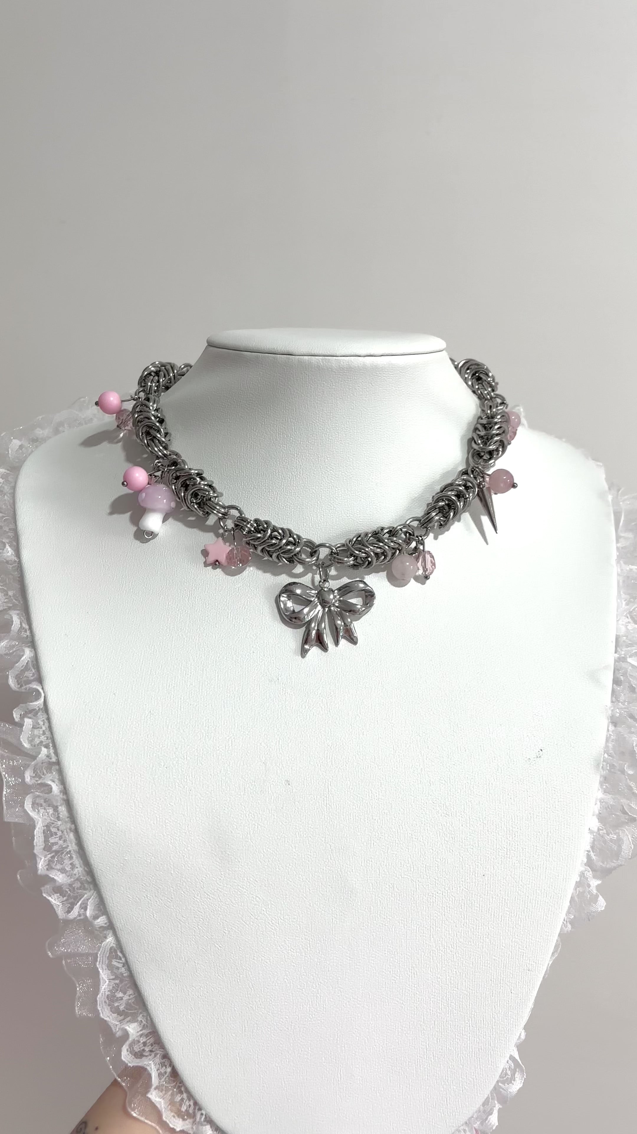 Collier "Rose"
