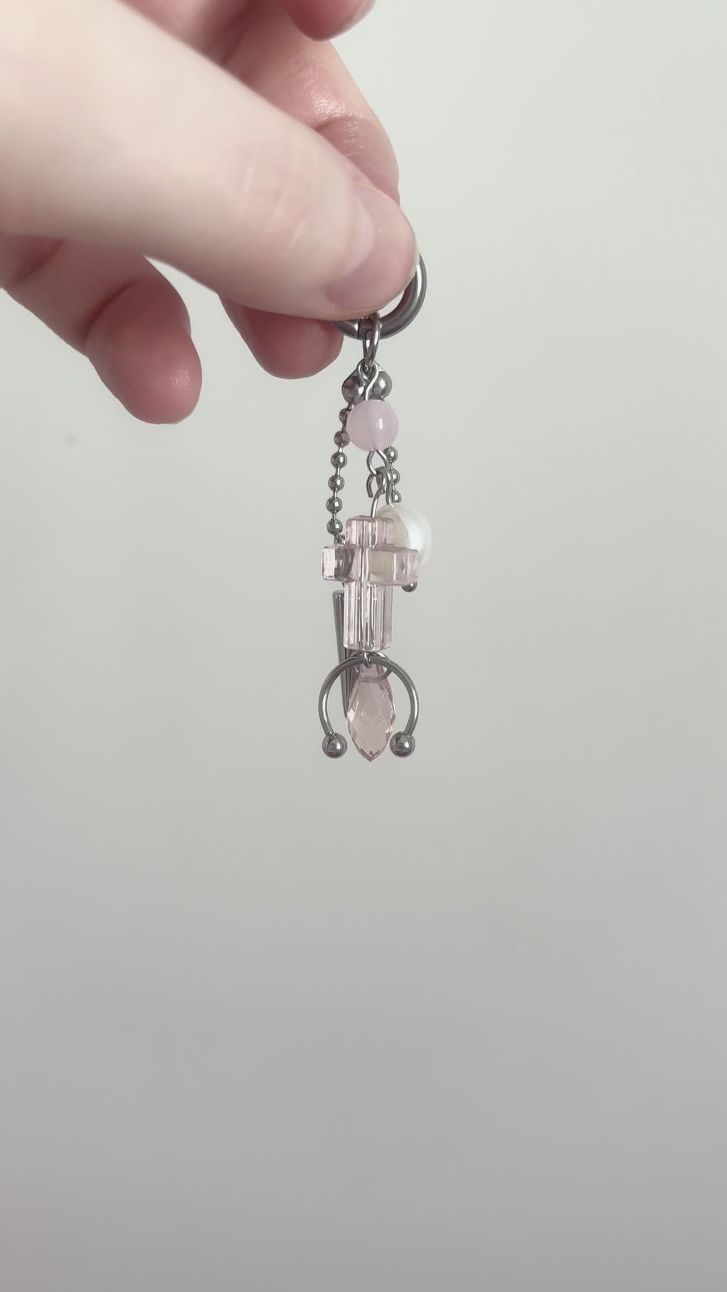 Boucle d'oreille medecine