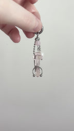 Boucle d'oreille medecine