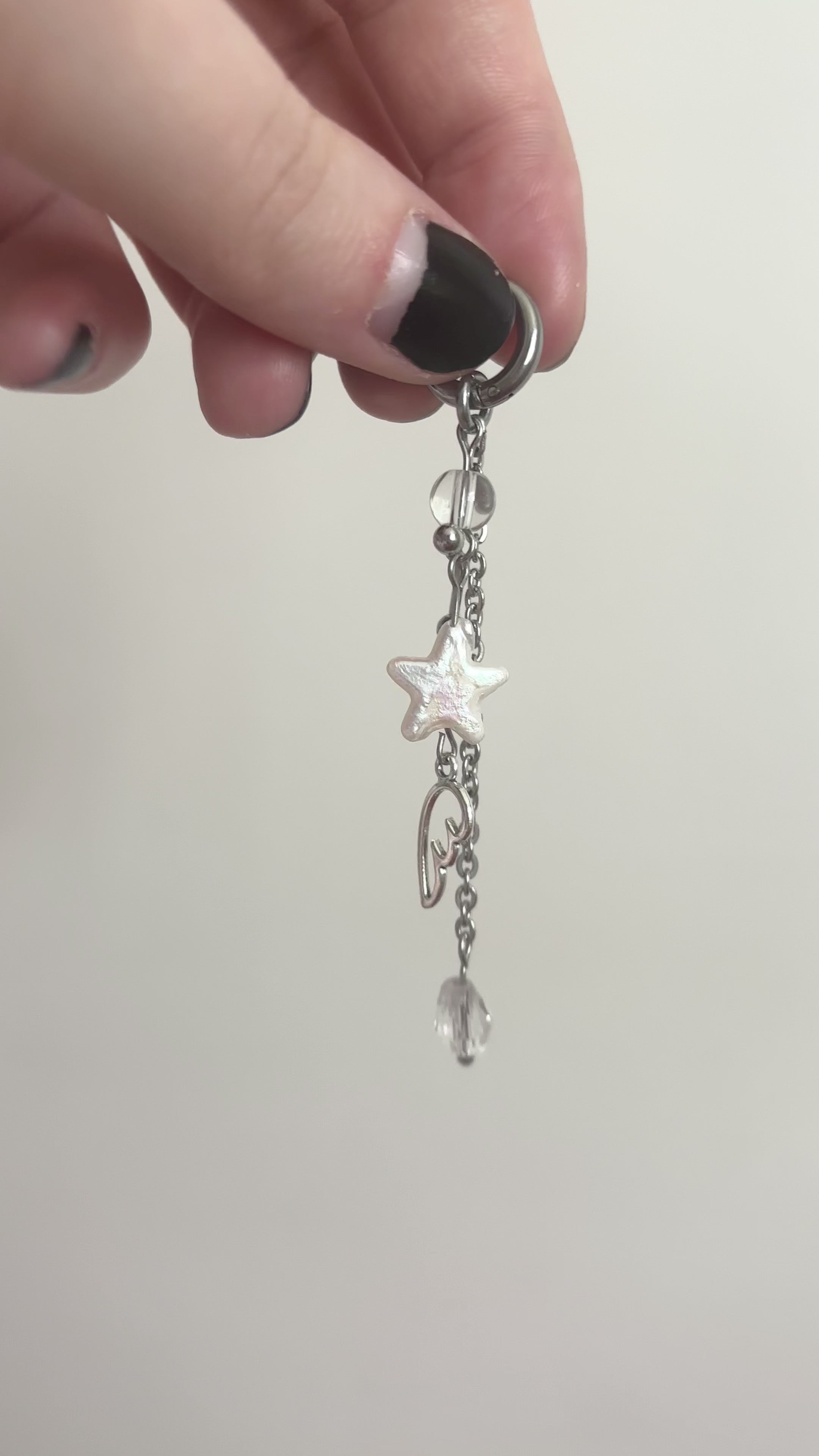 Boucles d'oreilles Two Angels
