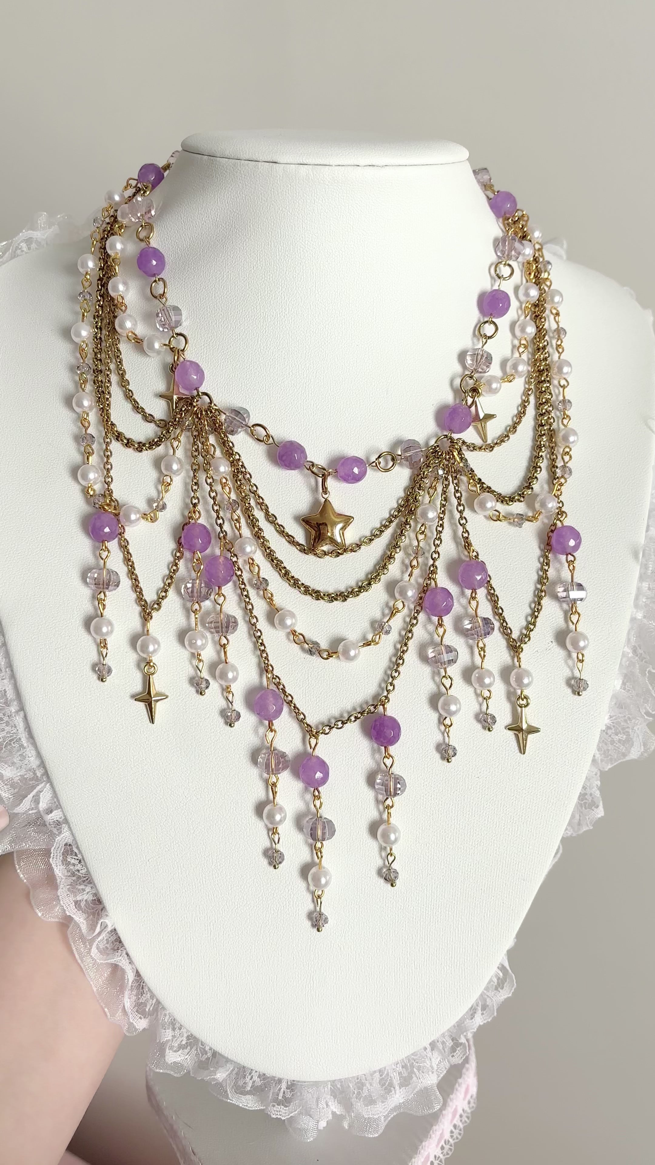 Collier Raiponce