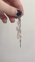 Boucles d'oreilles Locket