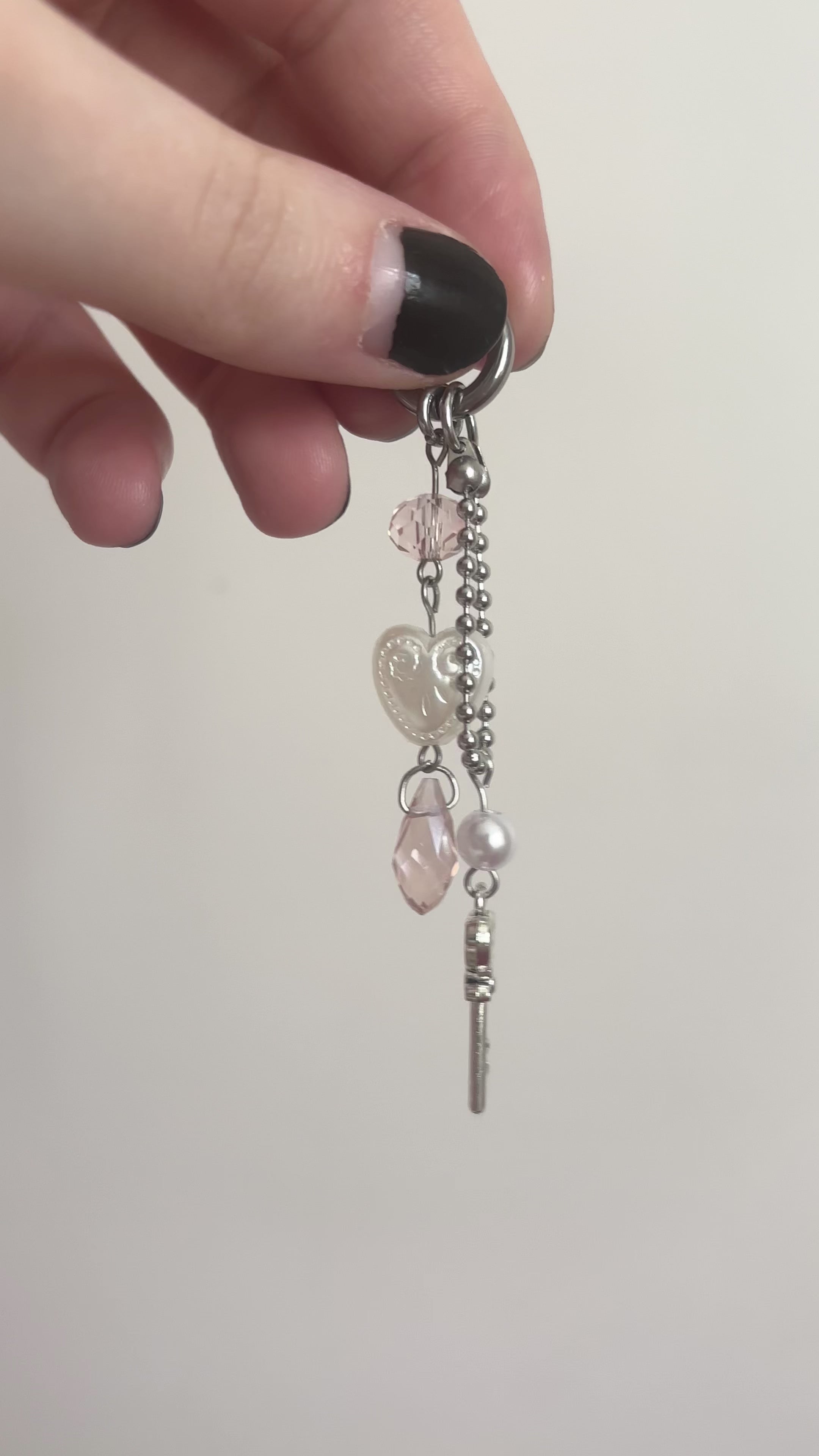 Boucles d'oreilles Locket