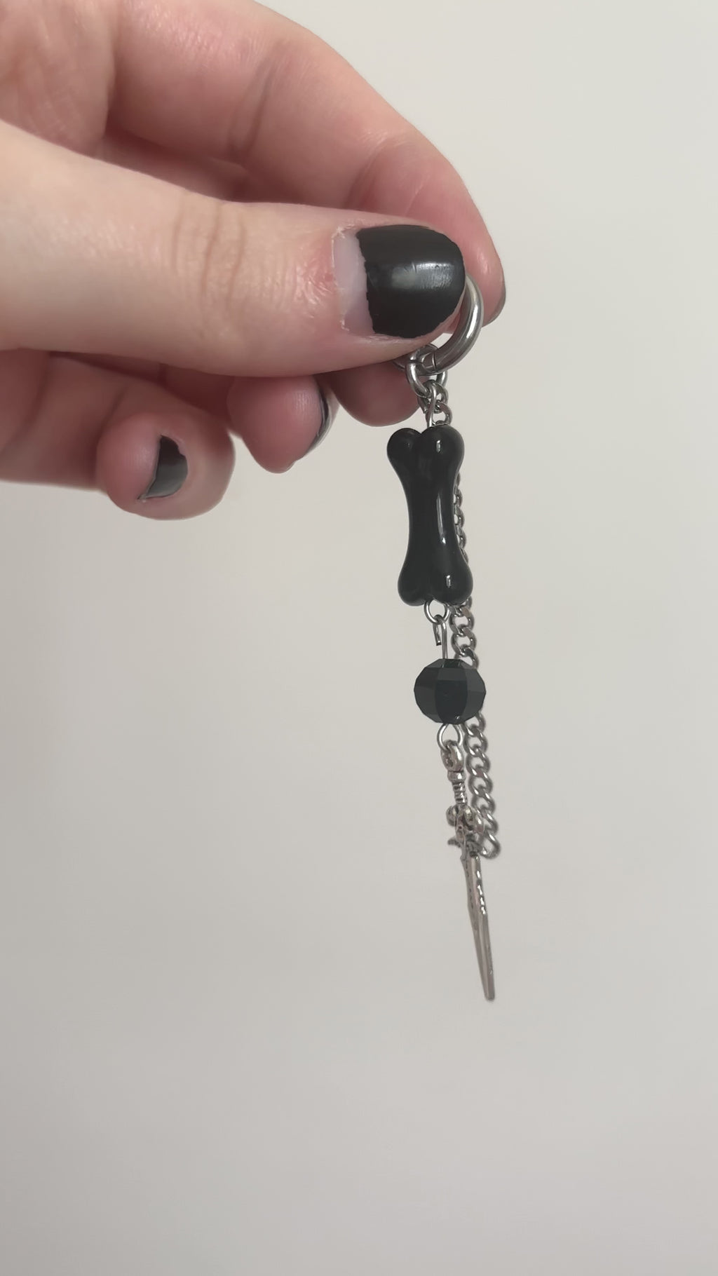 Boucles d'oreilles Rotten