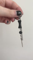 Boucles d'oreilles Rotten