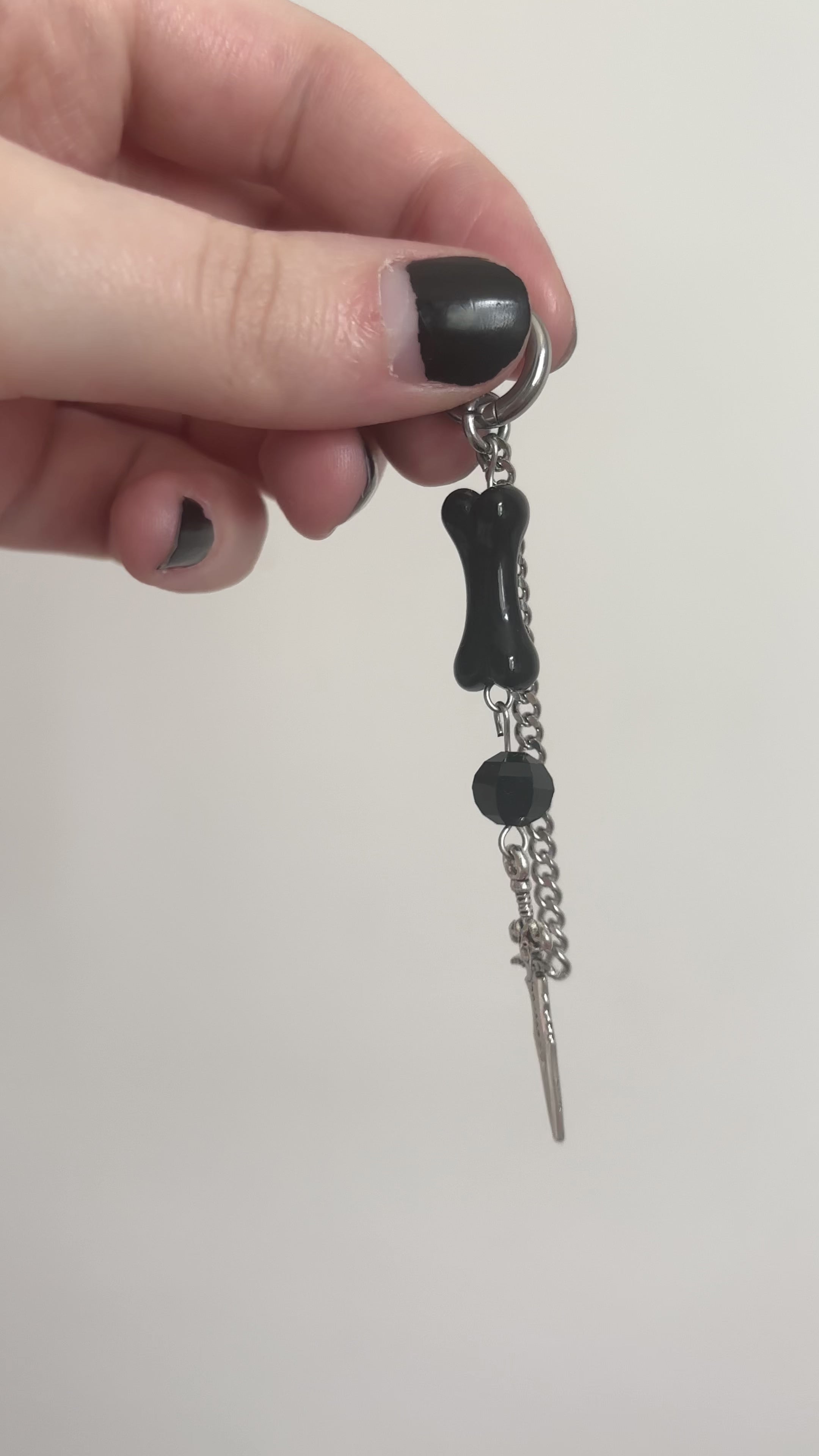 Boucles d'oreilles Rotten