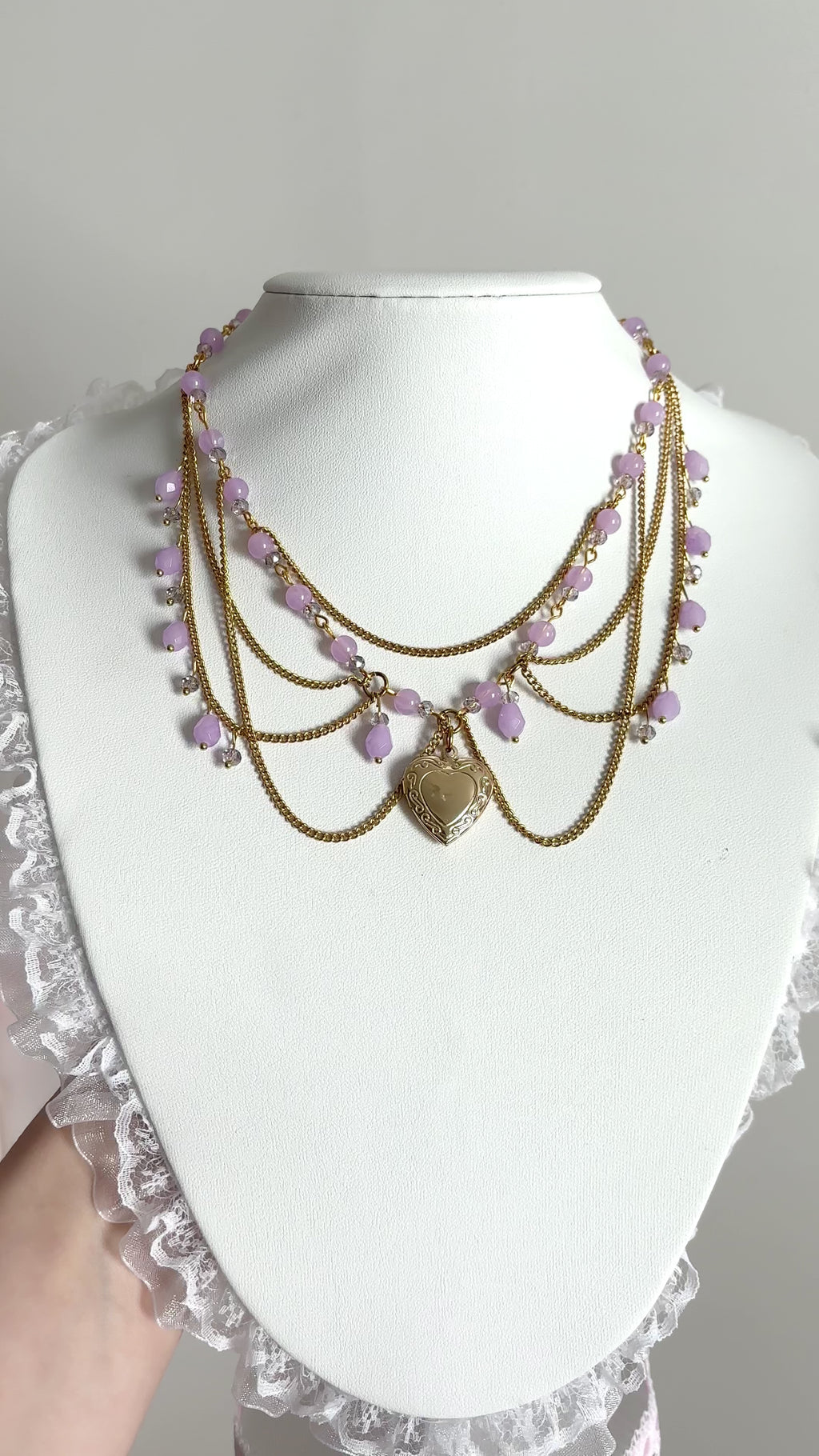 Collier Violette
