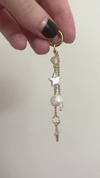 Boucles d'oreilles Ariel