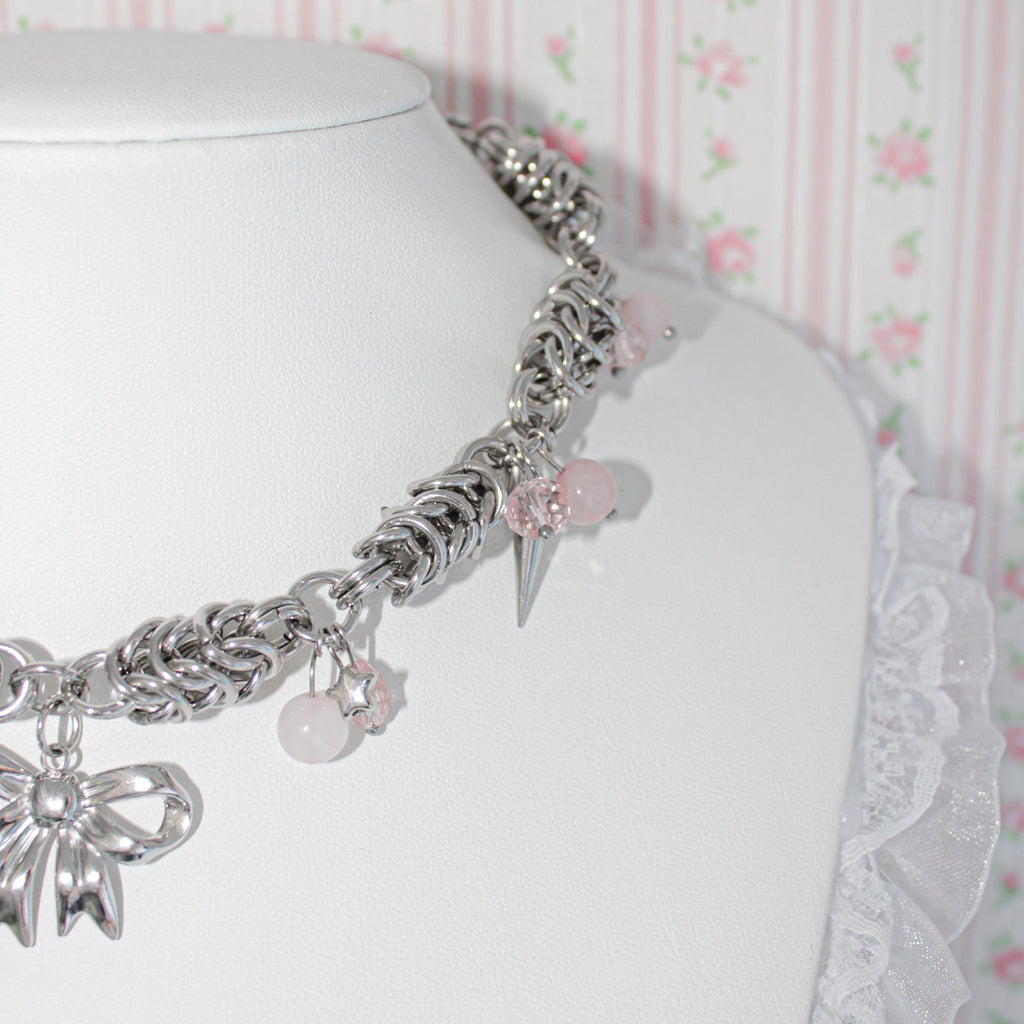 Collier "Rose"