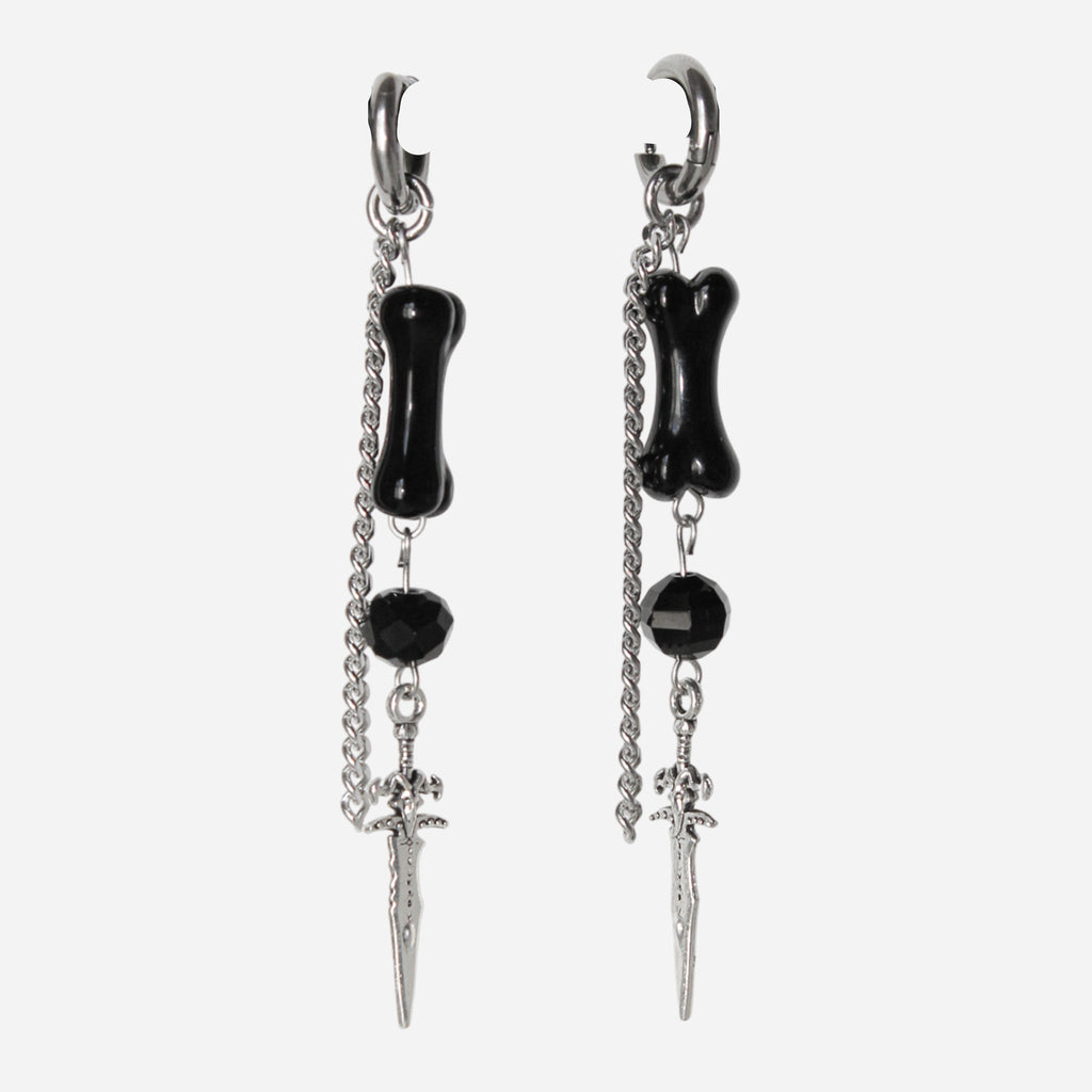Boucles d'oreilles Rotten