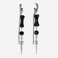 Boucles d'oreilles Rotten