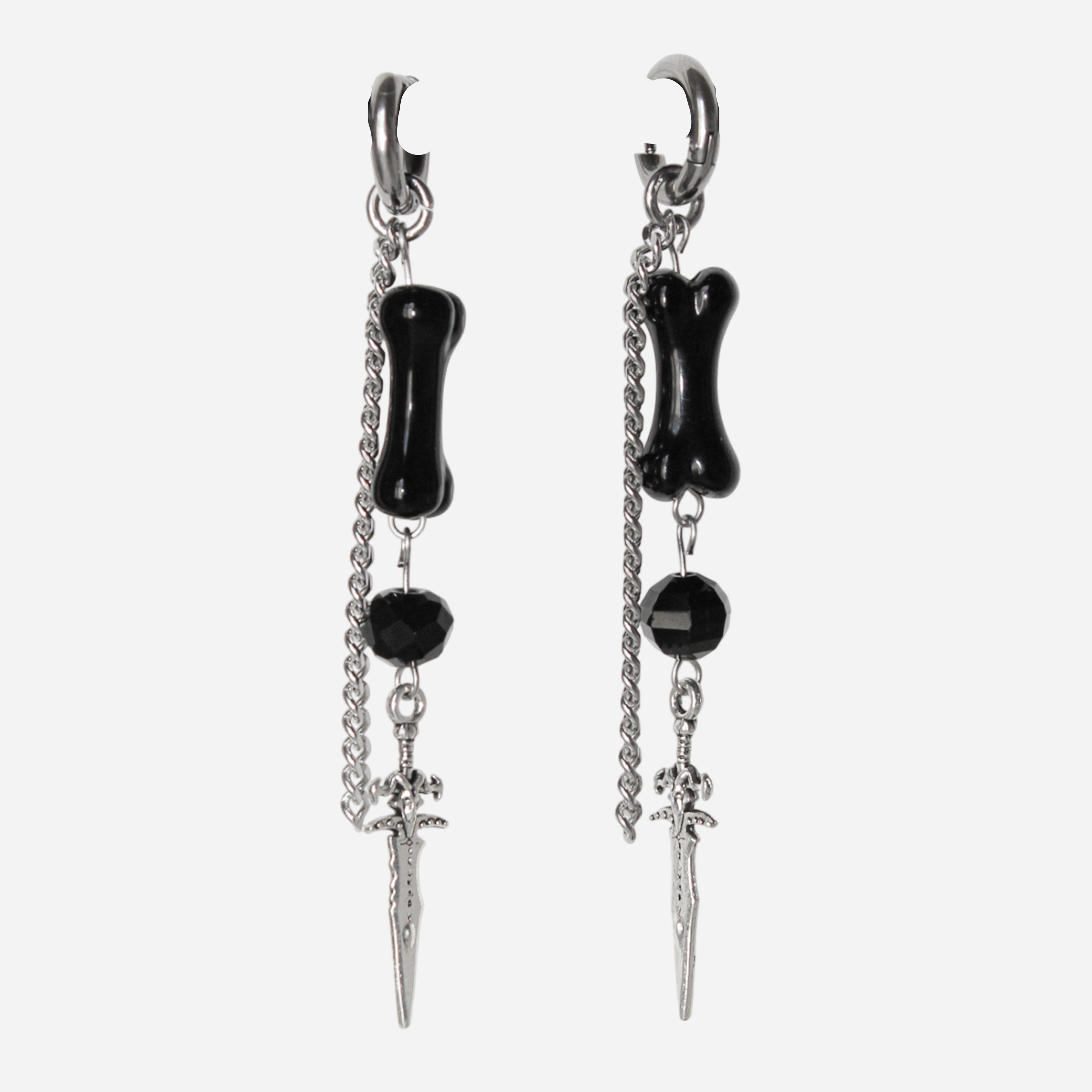 Boucles d'oreilles Rotten